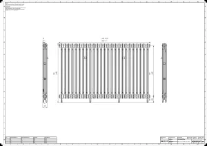 Mercury 2 Column 960mm
