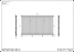 Mercury 2 Column 960mm