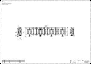Mercury 4 Column 360mm
