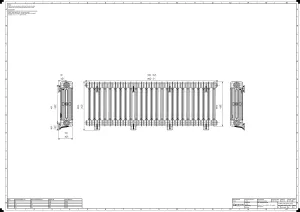 Mercury 4 Column 560mm