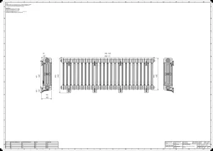 Mercury 4 Column 560mm