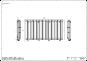 Mercury 4 Column 860mm