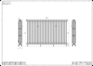 Mercury 4 Column 960mm