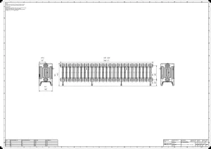Mercury 6 Column 360mm