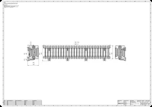 Mercury 6 Column 360mm