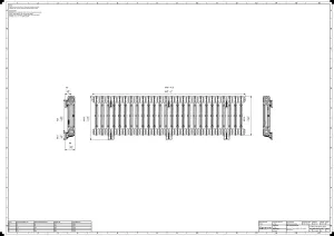 Mercury 2 Column 460mm