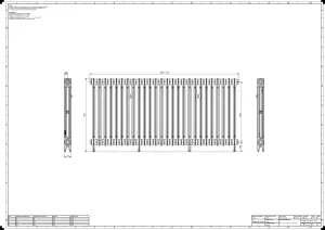 Mercury 2 Column 760mm
