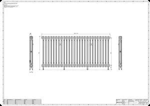 Mercury 2 Column 760mm