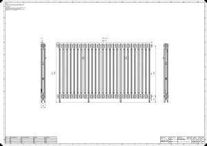 Mercury 2 Column 960mm