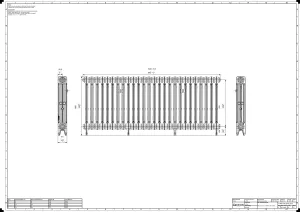 Mercury 3 Column 660mm