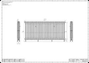 Mercury 3 Column 760mm