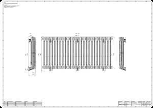 Mercury 3 Column 760mm