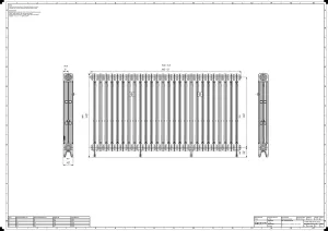 Mercury 3 Column 860mm