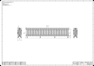 Mercury 4 Column 360mm