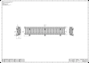 Mercury 4 Column 360mm