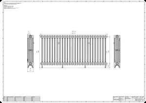 Mercury 4 Column 760mm
