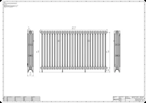 Mercury 4 Column 960mm