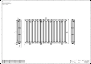 Mercury 4 Column 960mm