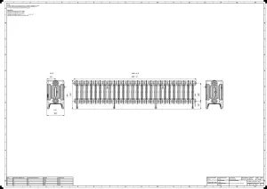 Mercury 6 Column 360mm