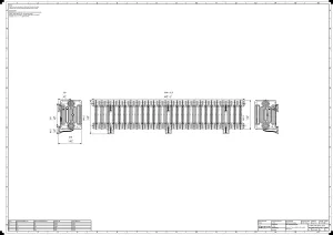 Mercury 6 Column 360mm