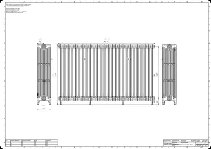 Mercury 6 Column 960mm