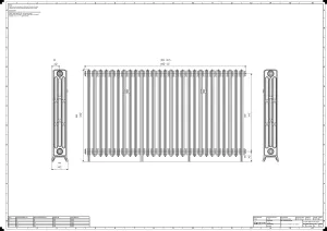 Grace 4 Column 960mm