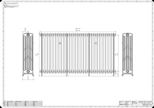 Grace 6 Column 960mm