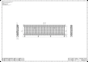 Mercury 2 Column 460mm