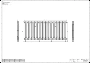 Mercury 2 Column 760mm