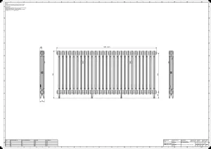 Mercury 2 Column 760mm