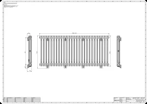 Mercury 2 Column 760mm