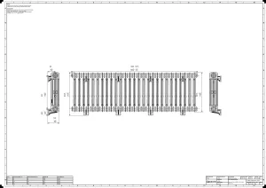 Mercury 3 Column 560mm