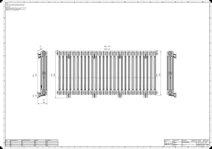 Mercury 3 Column 760mm