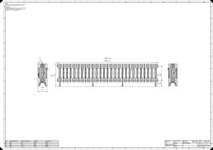 Mercury 4 Column 360mm