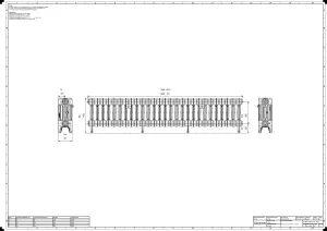 Mercury 4 Column 360mm