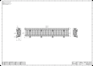 Mercury 4 Column 360mm