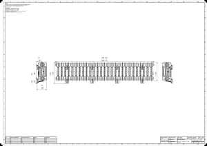 Mercury 4 Column 360mm