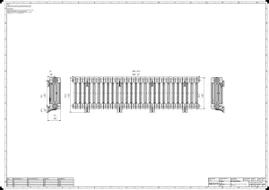 Mercury 4 Column 460mm