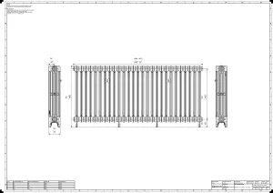 Mercury 4 Column 760mm