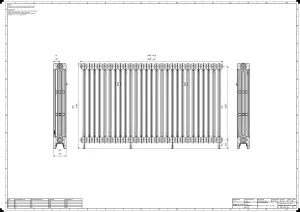 Mercury 4 Column 960mm