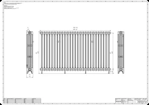Mercury 4 Column 960mm