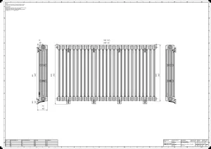 Mercury 4 Column 960mm