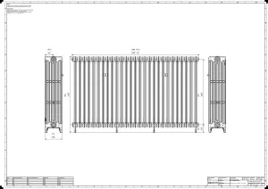 Mercury 6 Column 960mm