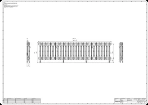 Mercury 2 Column 460mm