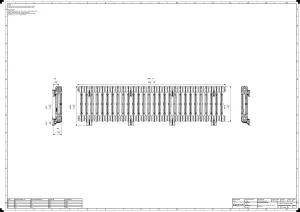 Mercury 2 Column 460mm