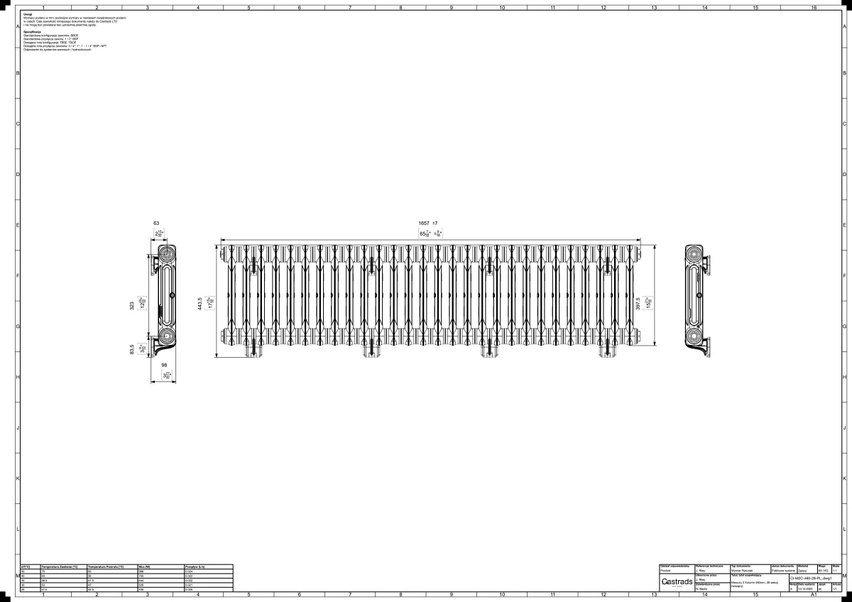 Mercury 2 Column 460mm