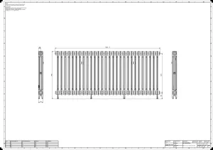 Mercury 2 Column 760mm