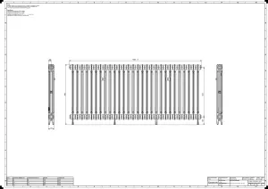 Mercury 2 Column 760mm