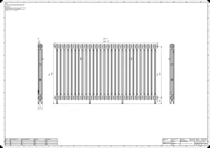 Mercury 2 Column 960mm