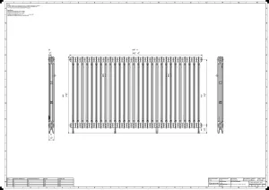 Mercury 2 Column 960mm